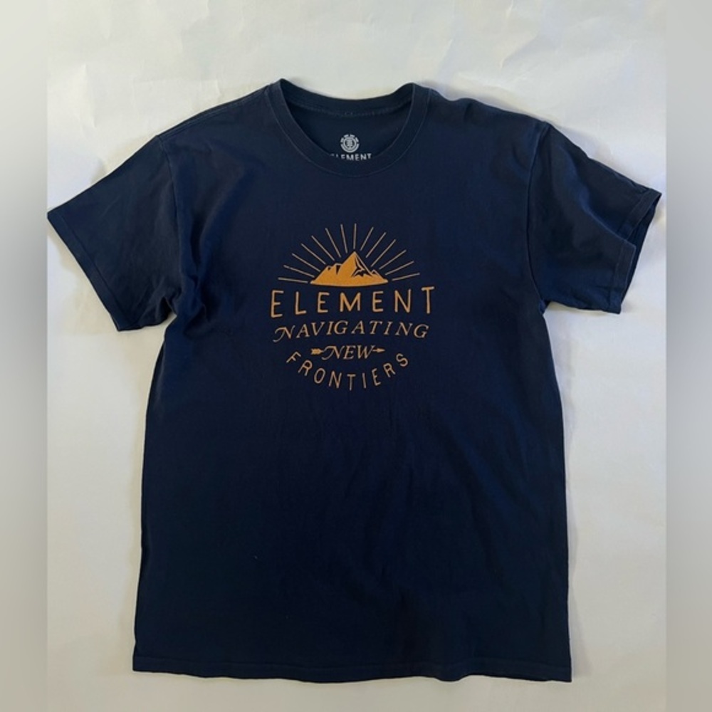 Element Skater Tee - Large - Navy